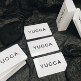 YUCCA boutique gift card for designer clothing and accessories redeemable online or in store at YUCCA Denver