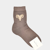 Maria La Rosa - Zodiac Socks - Capricorn - Socks - YUCCA, boutique near me, cozy socks, unique socks, Italian socks.