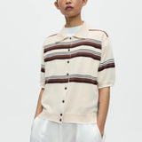 Organic Cotton Striped Polo