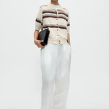 Organic Cotton Striped Polo