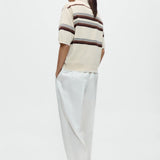 Organic Cotton Striped Polo