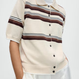 Organic Cotton Striped Polo