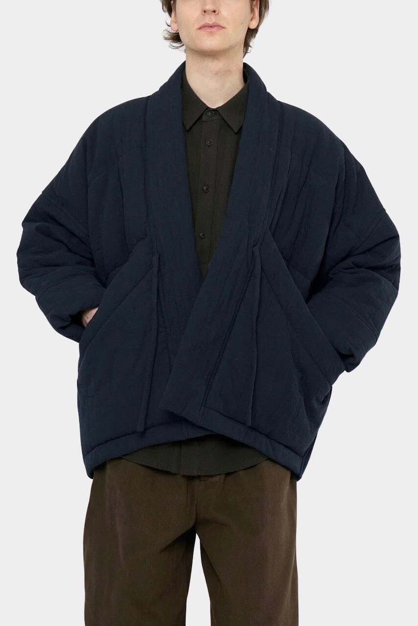 7115 By Szeki - Signature Sumo Puffer - Navy - Coats & Jackets - YUCCA, women’s clothing store, women’s high quality jackets.