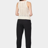 Atelier Delphine - Ferrand Top - Cream - Shirts & Tops - YUCCA, boutiques near me, women’s high quality tops.