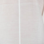 square shirt womens ivory sheer cotton silk oversized top black crane fabric texture