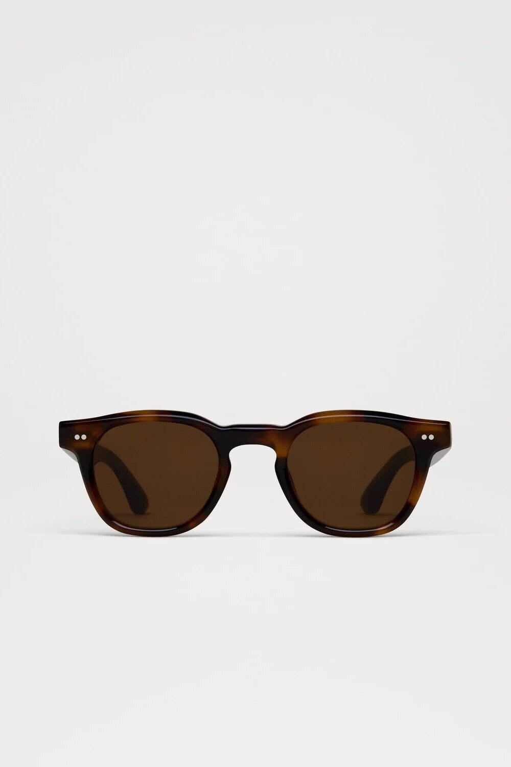CHIMI 01 Sunglasses Tortoise branded case and embossed packaging set