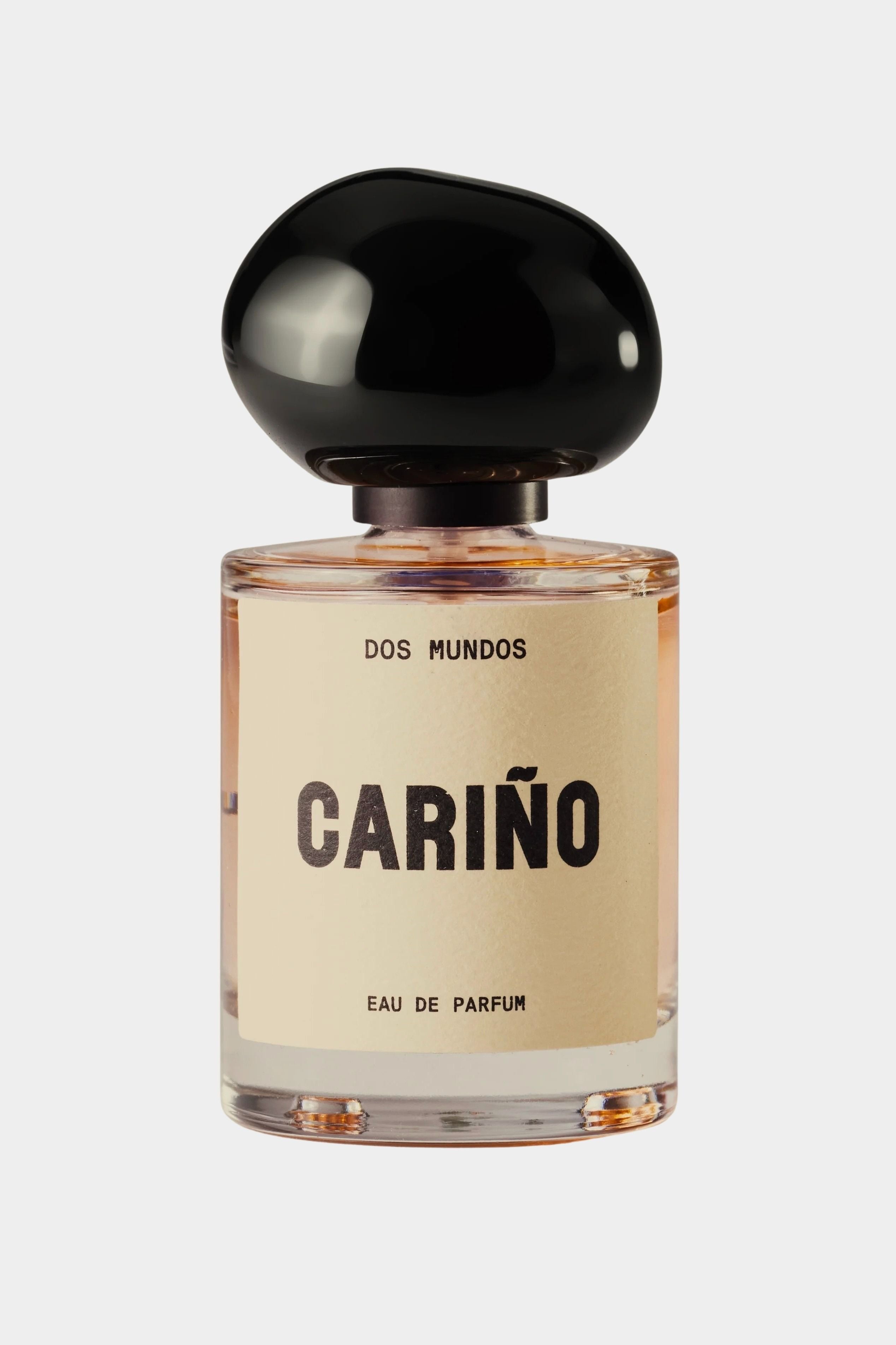Dos Mundos Cariño 30ML Eau de Parfum with notes of rose, vanilla, tonka bean, sandalwood, amber, and musk