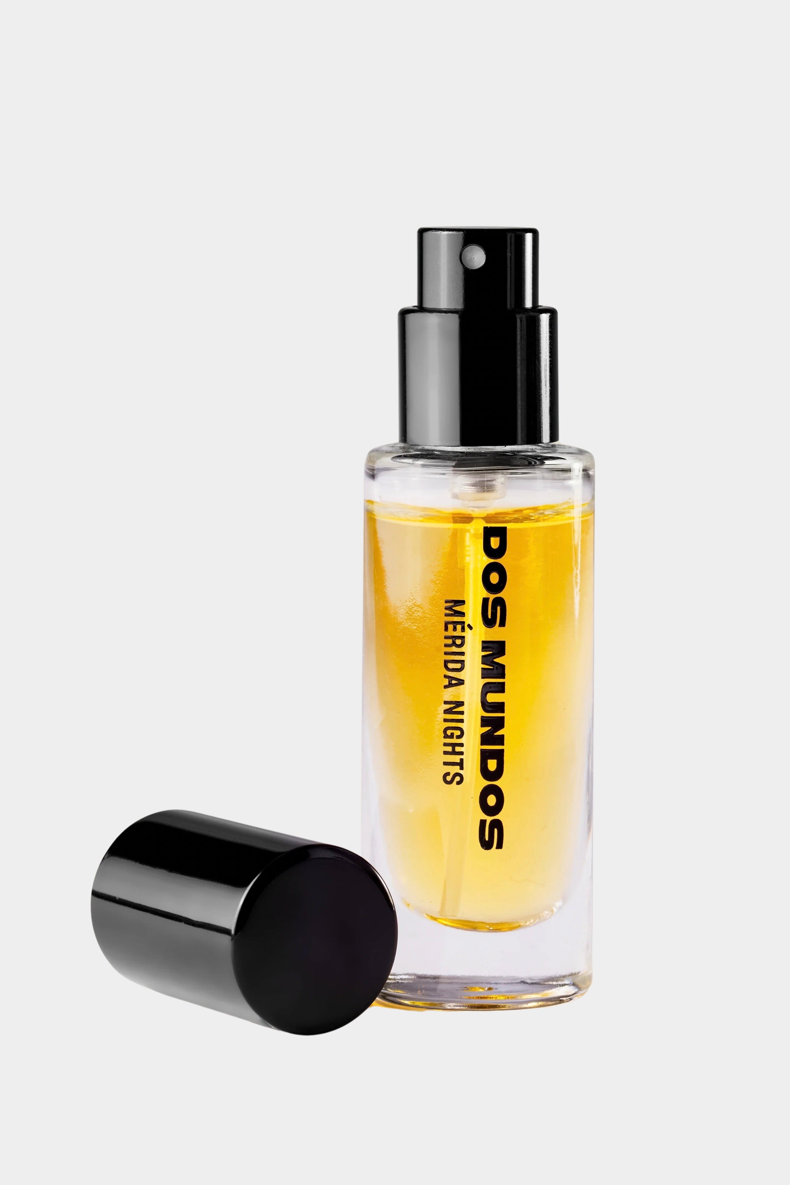 Dos Mundos Mérida Nights 10ML travel amber eau de parfum