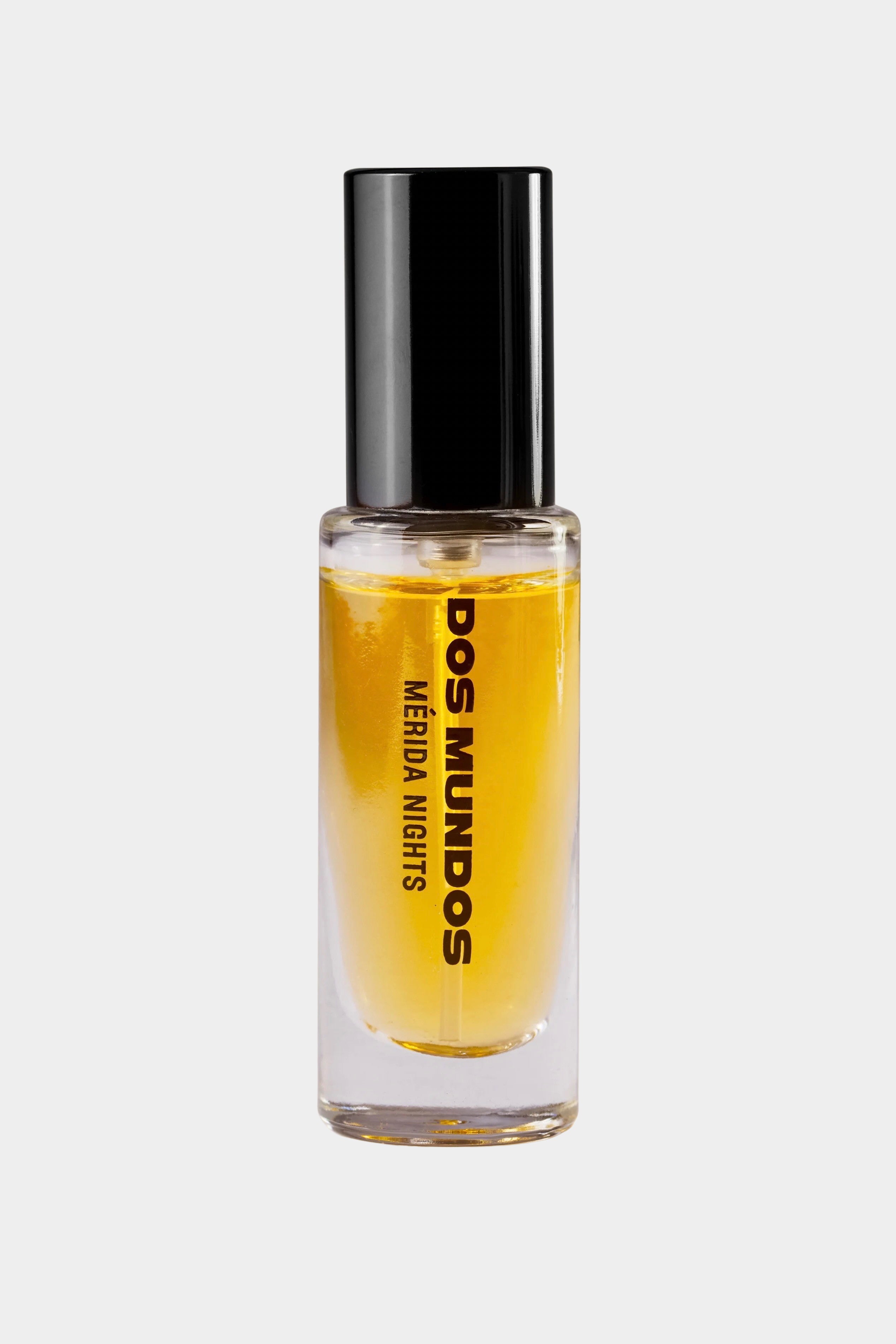 Dos Mundos Mérida Nights 10ML travel amber eau de parfum