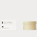 Field Kit | The Librarian Tin Candle - Candles - YUCCA, shop local, special gifts, unisex candle, unique candle.