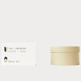 Field Kit | The Librarian Tin Candle - Candles - YUCCA, shop local, special gifts, unisex candle, unique candle.
