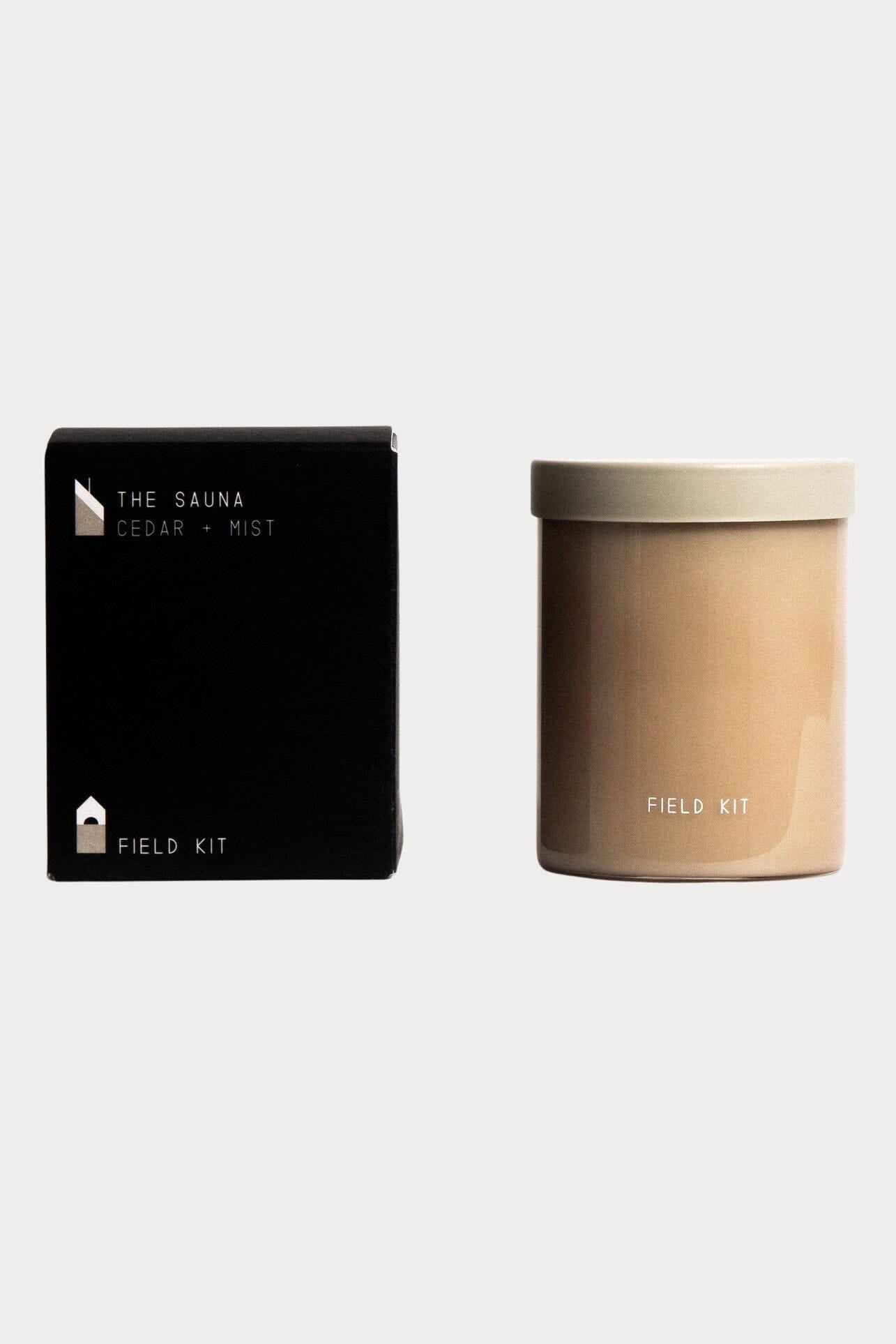 Field Kit - The Sauna Candle - Candles - YUCCA, Best boutique shopping in Denver, shop local, special gifts, earthy candle.