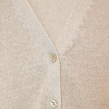 Japan Whole Garment Knit Cardigan, Natural