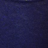 Japan Whole Garment Knit Pullover, Navy