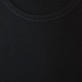 Rib Knit Tank Top, Black