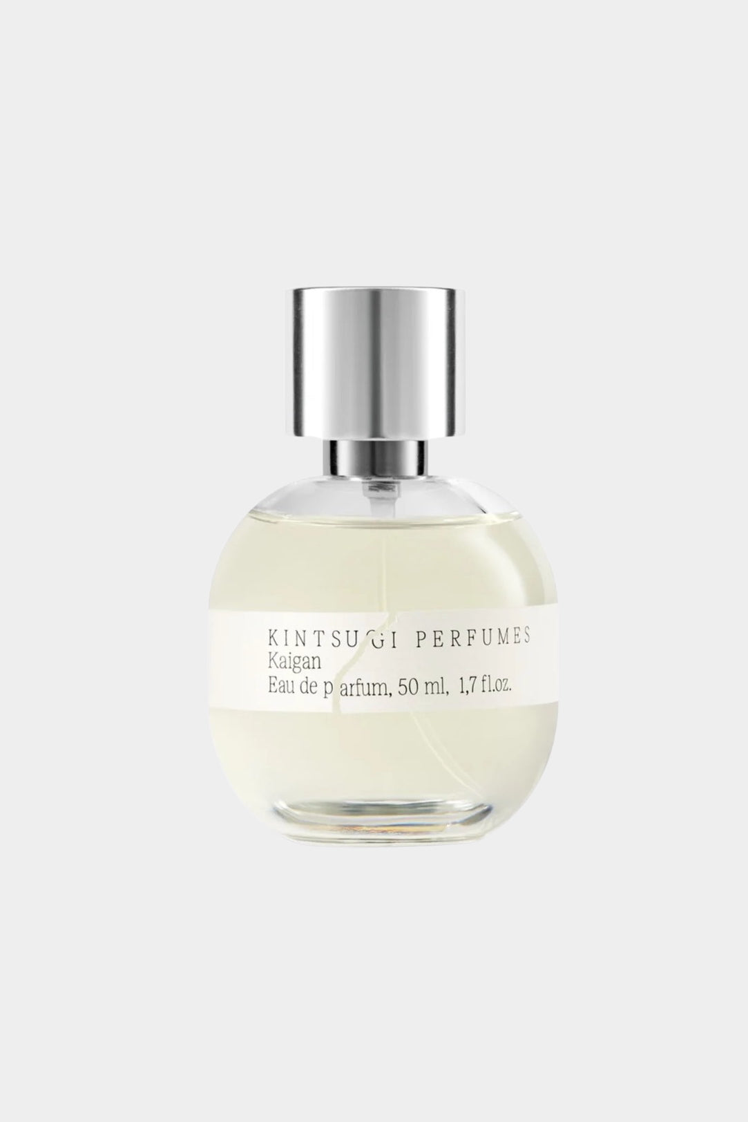Kintsugi Perfumes Kaigan Eau de Parfum 50ml clear glass bottle