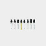 Kintsugi Perfumes Discovery Set with multiple glass sample vials