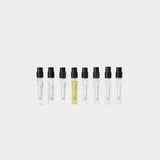 Kintsugi Perfumes Discovery Set with multiple glass sample vials