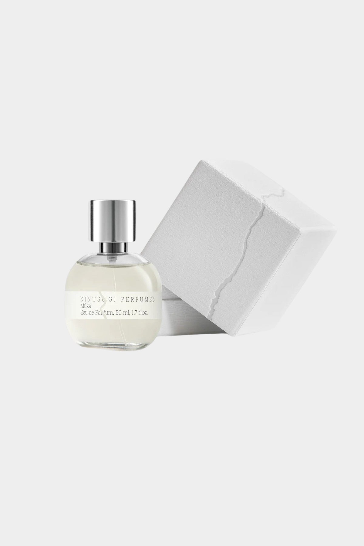 Kintsugi Perfumes Muza Eau de Parfum 50ml round glass bottle
