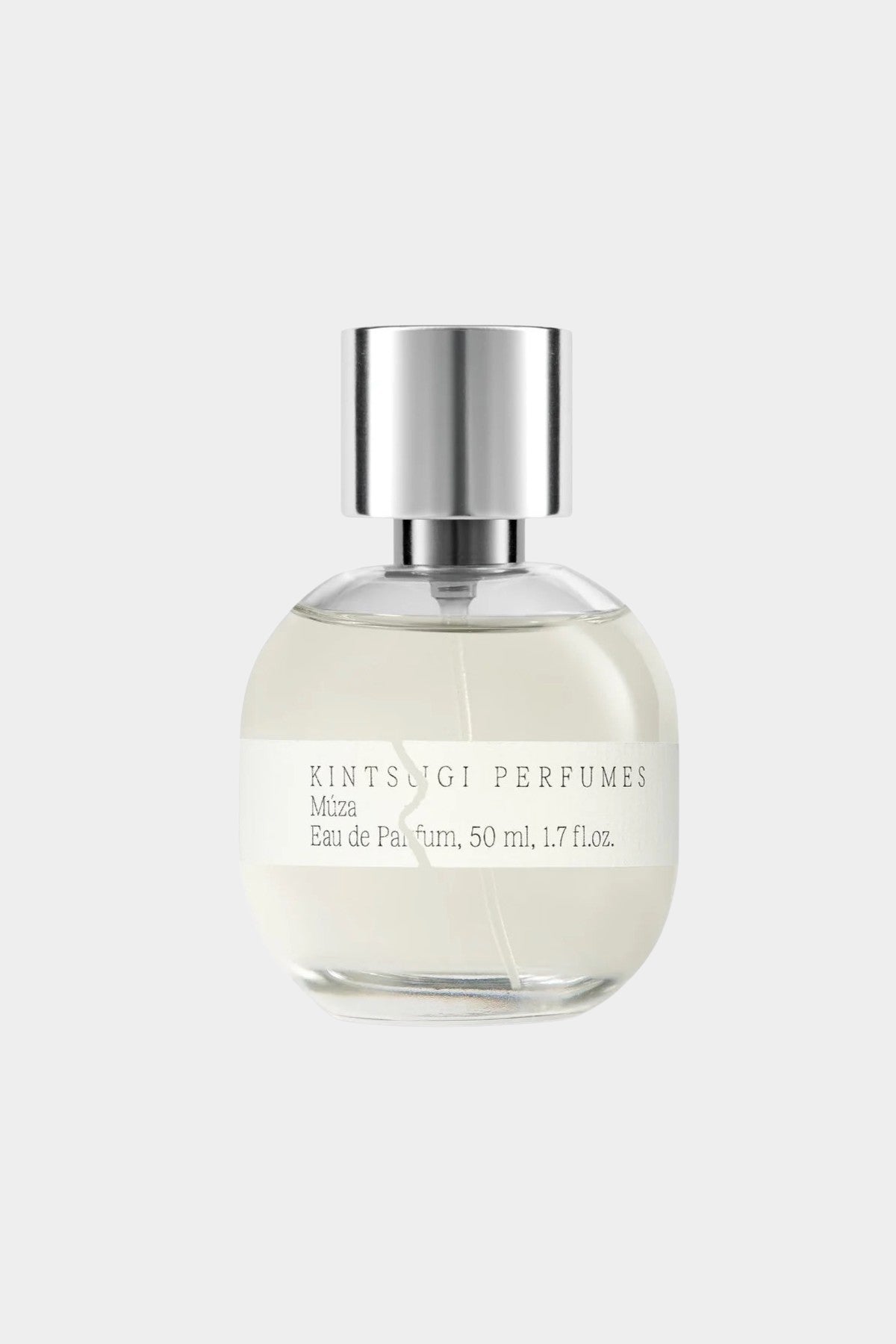 Kintsugi Perfumes Muza Eau de Parfum 50ml round glass bottle