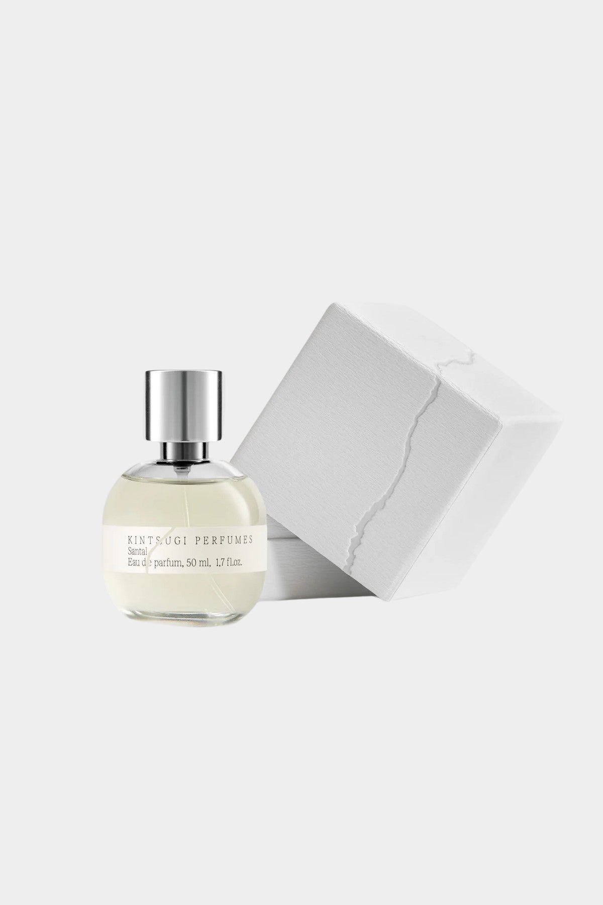 Kintsugi Perfumes Santal Eau de Parfum 50ml minimalist glass bottle