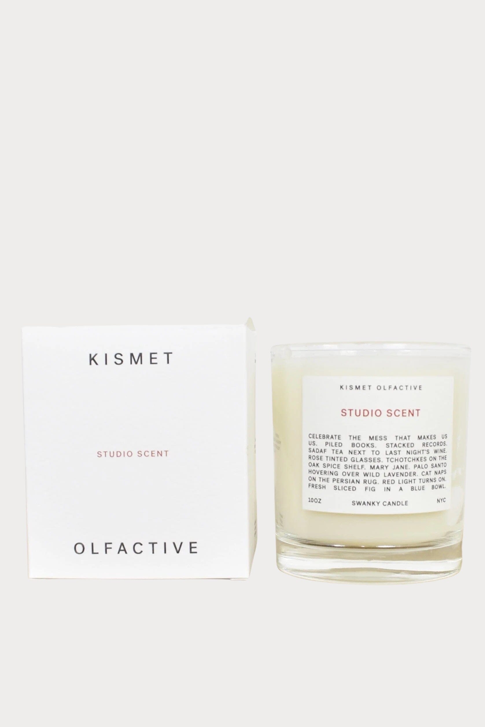 Studio Scent Candle by Kismet Olfactive at YUCCA Denver