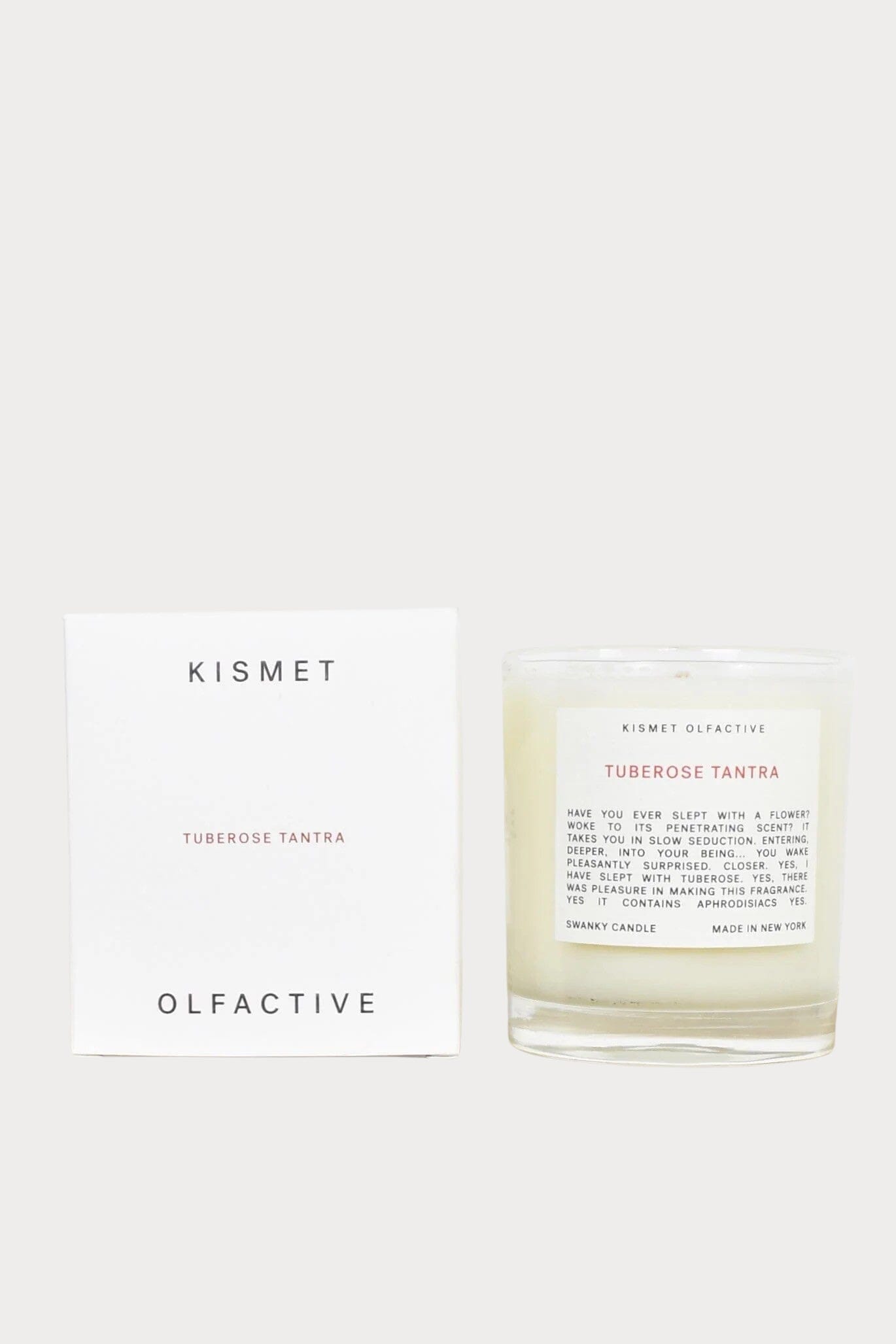 Tuberose Tantra Candle by Kismet Olfactive at YUCCA Denver