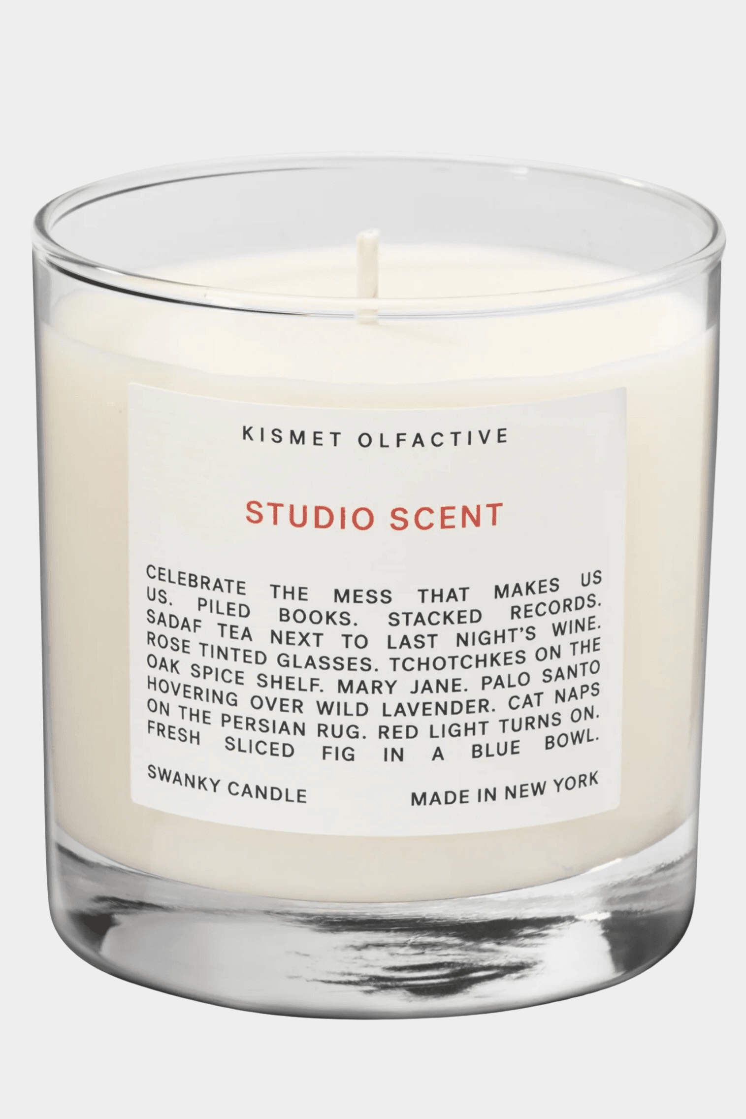 Studio Scent Candle by Kismet Olfactive at YUCCA Denver
