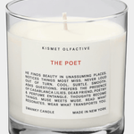 The Poet Candle by Kismet Olfactive at YUCCA Denver