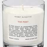 The Poet Candle by Kismet Olfactive at YUCCA Denver