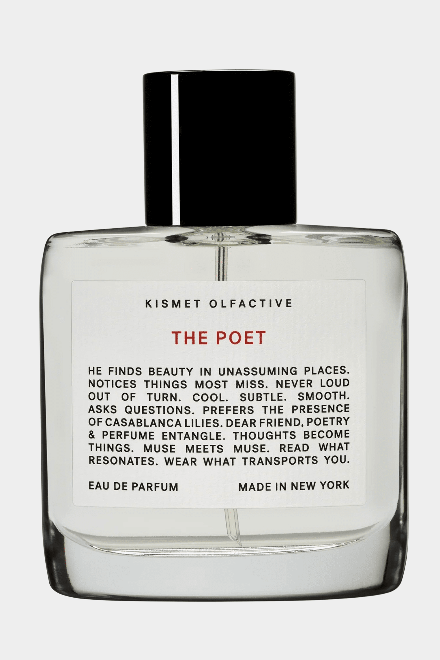 The Poet 50ML by Kismet Olfactive at YUCCA Denver