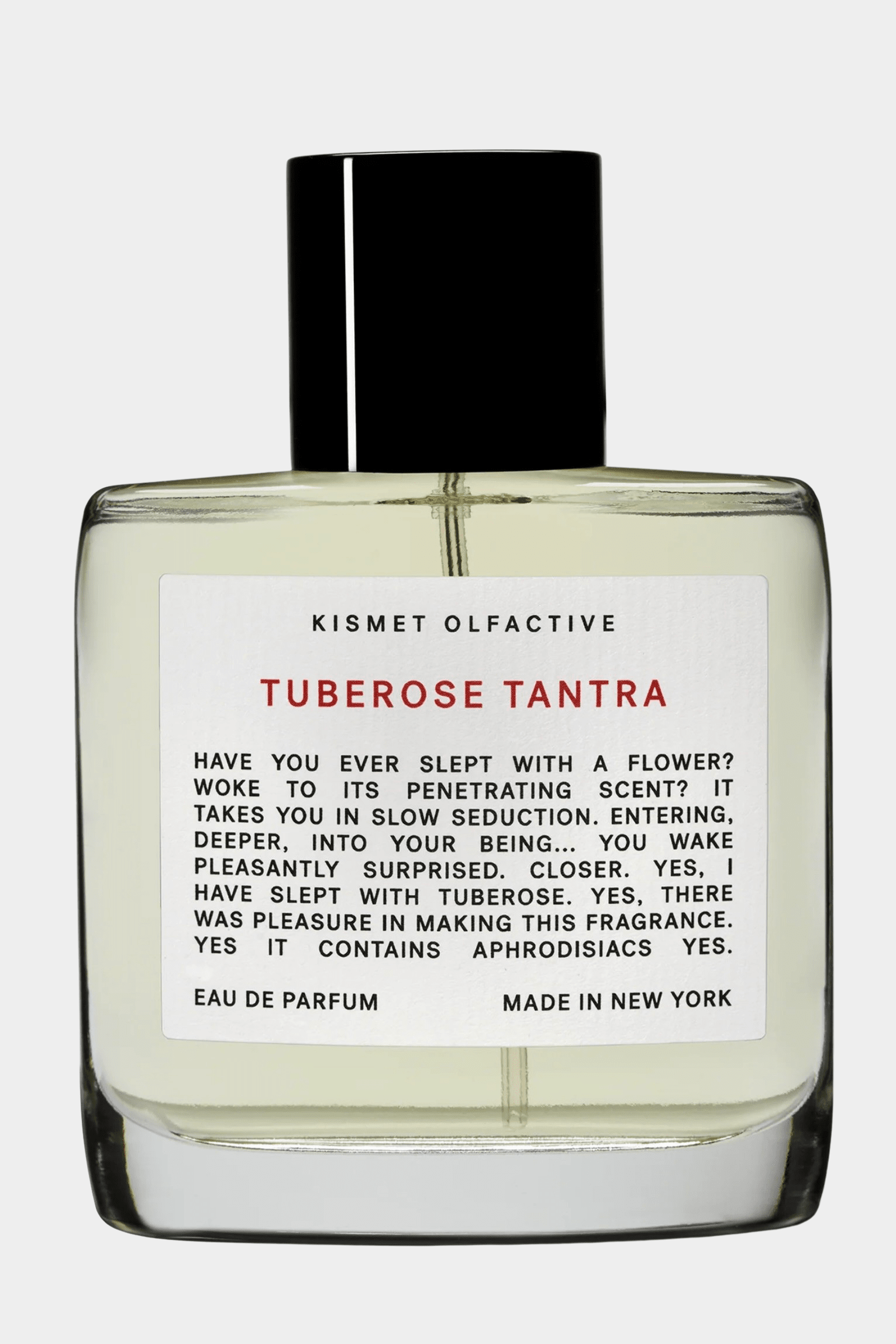 Tuberose Tantra 50ML by Kismet Olfactive at YUCCA Denver