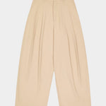 Kowtow - Arch Pant - Dune - Pants - YUCCA, Women’s clothing store Denver, clothing boutiques near me, women’s elevated pants.