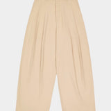 Kowtow - Arch Pant - Dune - Pants - YUCCA, Women’s clothing store Denver, clothing boutiques near me, women’s elevated pants.