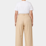Kowtow - Arch Pant - Dune - Pants - YUCCA, Women’s clothing store Denver, clothing boutiques near me, women’s elevated pants.