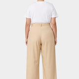 Kowtow - Arch Pant - Dune - Pants - YUCCA, Women’s clothing store Denver, clothing boutiques near me, women’s elevated pants.