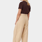 Kowtow - Arch Pant - Dune - Pants - YUCCA, Women’s clothing store Denver, clothing boutiques near me, women’s elevated pants.