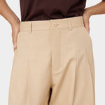 Kowtow - Arch Pant - Dune - Pants - YUCCA, Women’s clothing store Denver, clothing boutiques near me, women’s elevated pants.