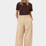 Kowtow - Arch Pant - Dune - Pants - YUCCA, Women’s clothing store Denver, clothing boutiques near me, women’s elevated pants.