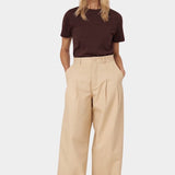 Kowtow - Arch Pant - Dune - Pants - YUCCA, Women’s clothing store Denver, clothing boutiques near me, women’s elevated pants.