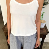 Dana Cami, Vintage White