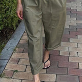 Gardener Pants, Army Green