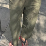 Gardener Pants, Army Green