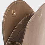 Lindquist Eggi Bag otter leather interior compartments and card pockets