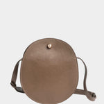 Lindquist Eggi Bag otter leather crossbody front view