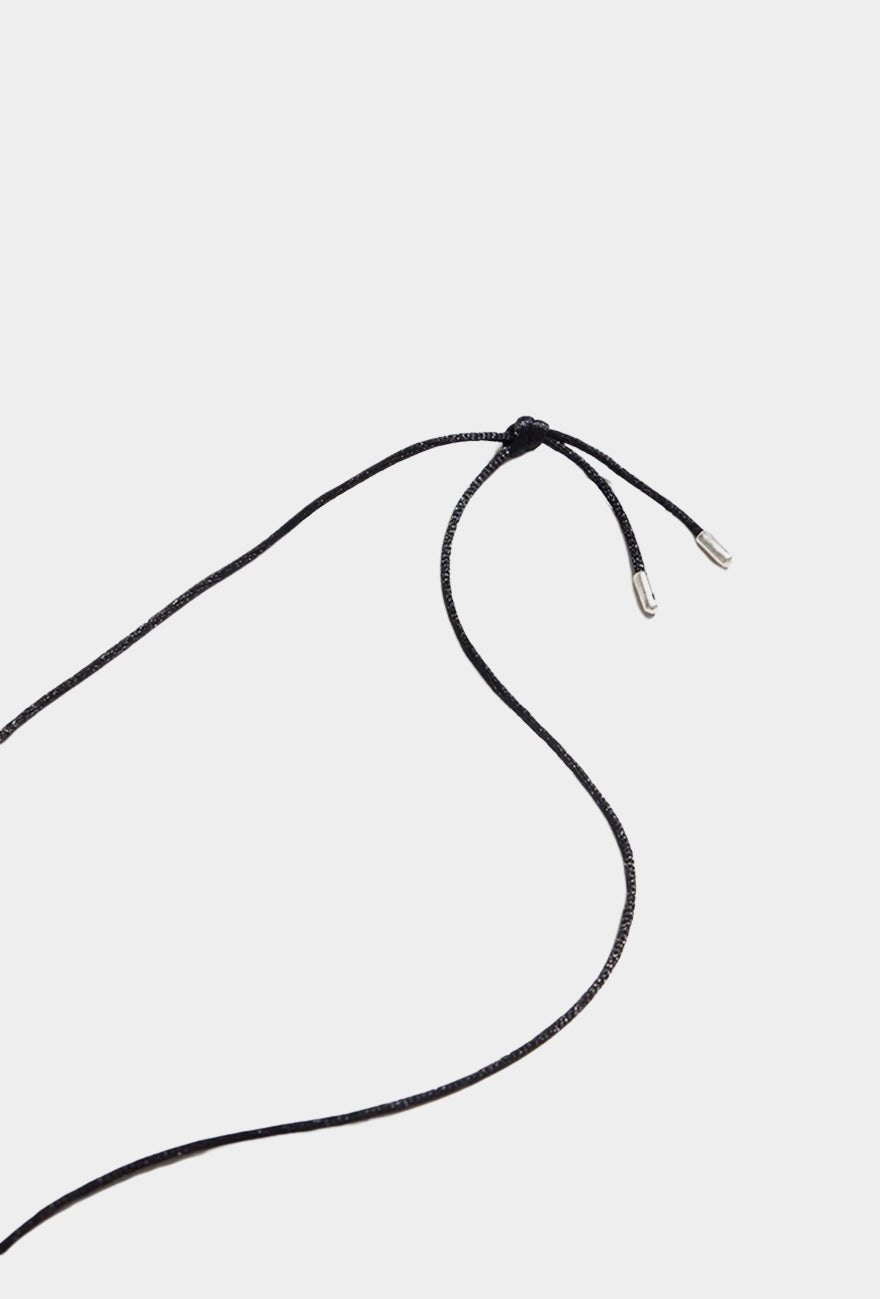 Maslo - Large Pebble Pendant Necklace - YUCCA, minimalist sculptural jewelry for women, women’s artistic jewelry.