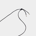 Maslo - Large Pebble Pendant Necklace - YUCCA, minimalist sculptural jewelry for women, women’s artistic jewelry.