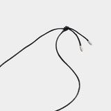 Maslo - Large Pebble Pendant Necklace - YUCCA, minimalist sculptural jewelry for women, women’s artistic jewelry.