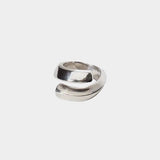 Maslo Jewelry sterling silver adjustable wrap ring