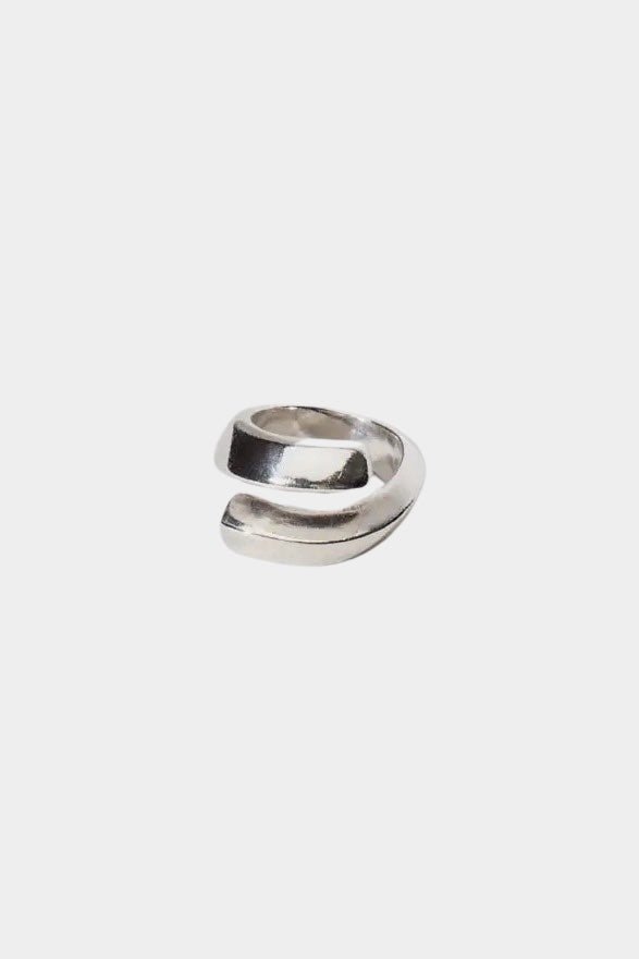 Maslo Jewelry sterling silver adjustable wrap ring